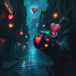 Whose Heart Is It Anyway? - Text-based game