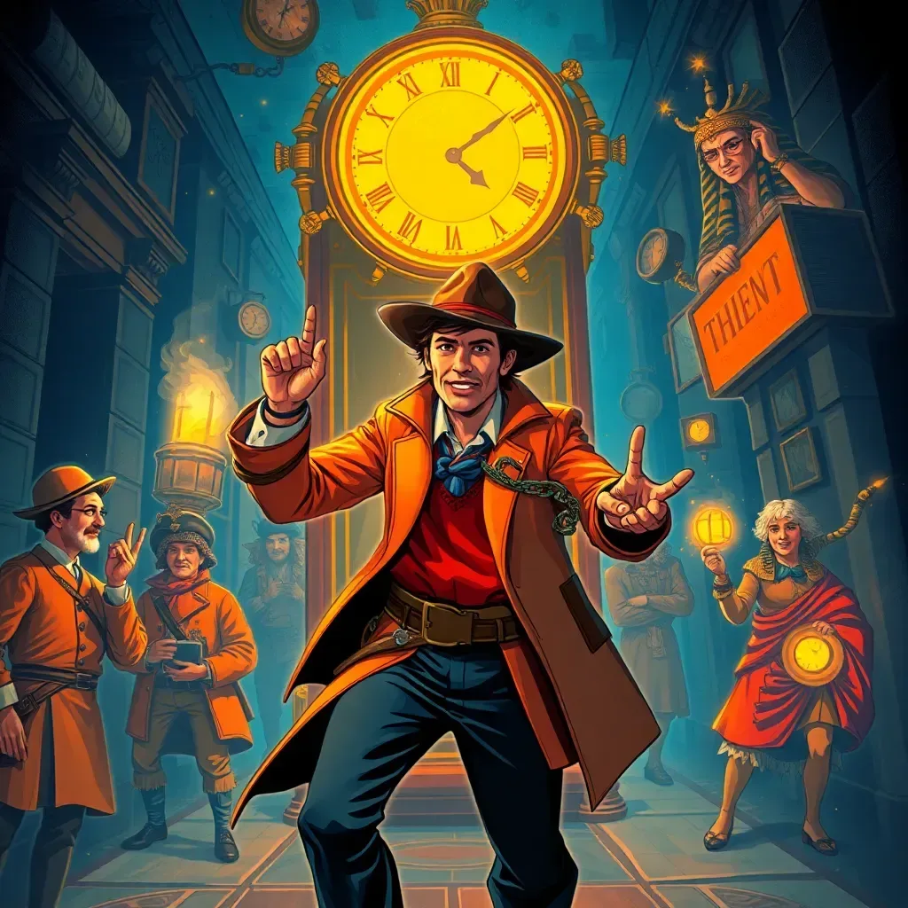Chrono Caper: Whose Time Is It, Anyway?