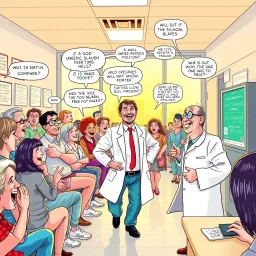 Medical Misfortune: The AI Diagnosis - Text-based game