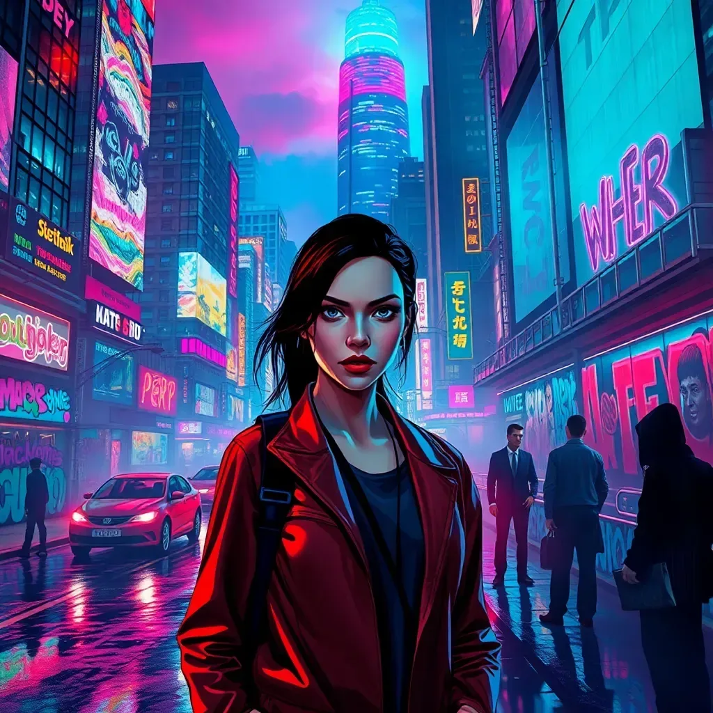 Whispers of Metropolis