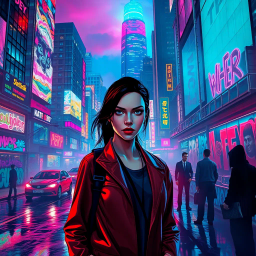 Whispers of Metropolis - Text-based game