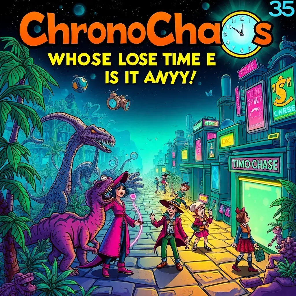 ChronoChaos: Whose Time Is It Anyway?