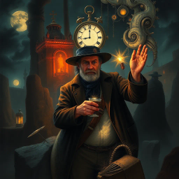 The Art of Warped Worlds - Text-based game