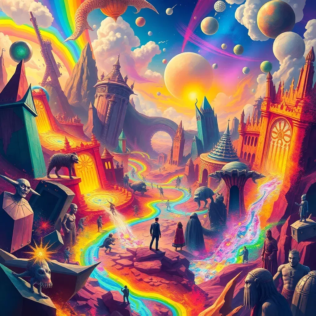 Spectrum Wars: Which Dimension is it Anyway?
