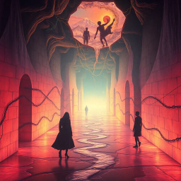 Nightmare Chronicles: Whose Dream Is It Anyway? - Text-based game