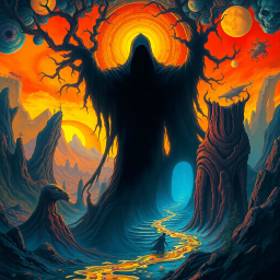 Nightmare Chronicles: Whose Nightmare Is It, Anyway? - Text-based game