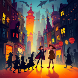 Whose Shadow Is It Anyway? - Text-based game