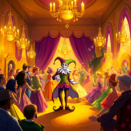 Whose Shadow is it Anyway? - Text-based game