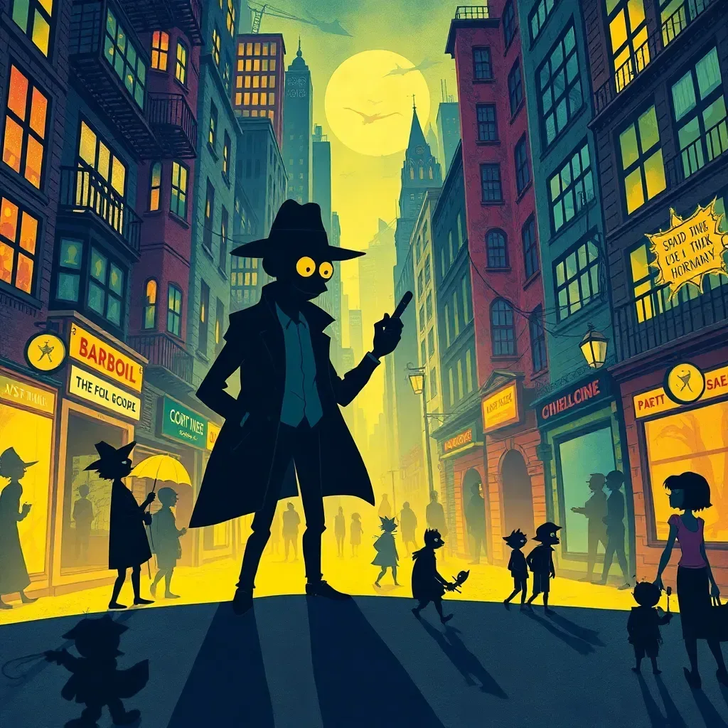 Whose Shadow is it Anyway?