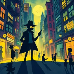 Whose Shadow is it Anyway?