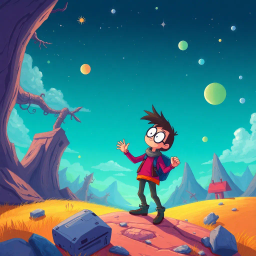 MetaQuest: Whose Adventure Is It Anyway? - Text-based game