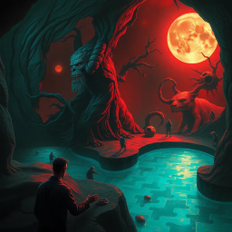 Nightmare Chronicles: Whose Nightmare Is It, Anyway? - Text-based game