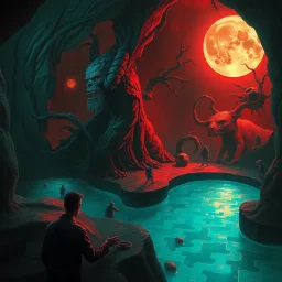 Nightmare Chronicles: Whose Nightmare Is It, Anyway? - Text-based game