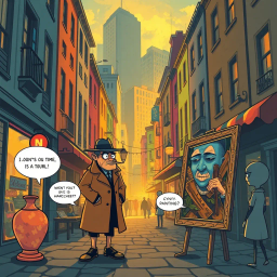 Whose Is It Anyway? - Text-based game