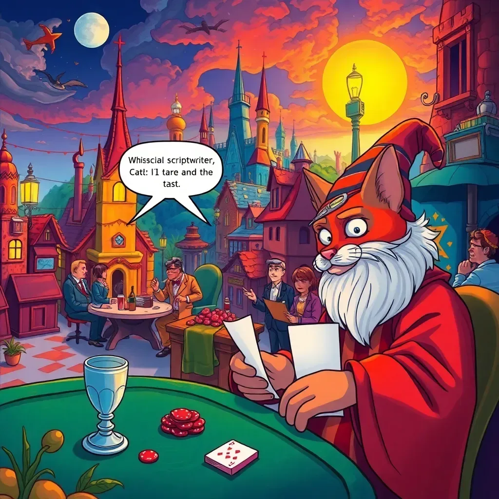 Whose Adventure is it Anyway?