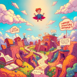 Whose Adventure is it Anyway? - Text-based game