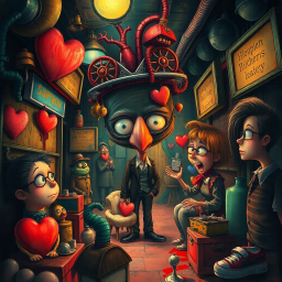 Whose Heart is it Anyway? - Text-based game