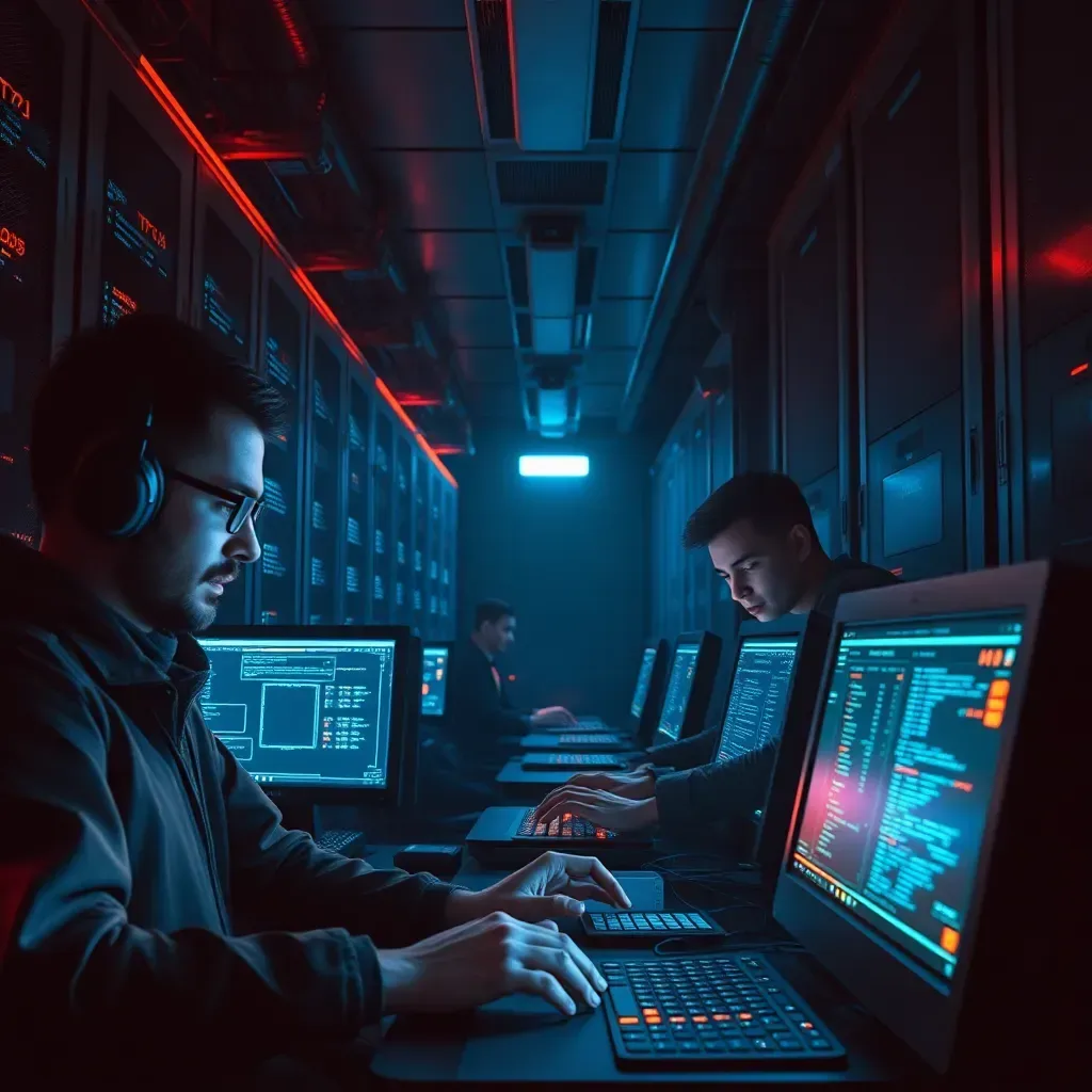 The Database Heist