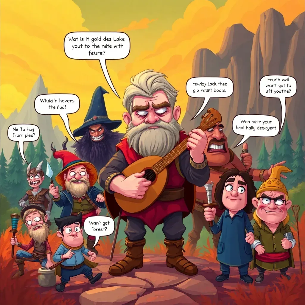 Whose Adventure Is It Anyway?