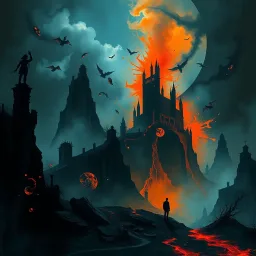 Nightmare Chronicles: Whose Nightmare is it, Anyway? - Text-based game