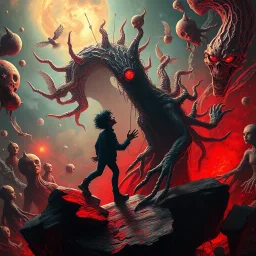 Nightmare Chronicles: Whose Dream Is It Anyway? - Text-based game