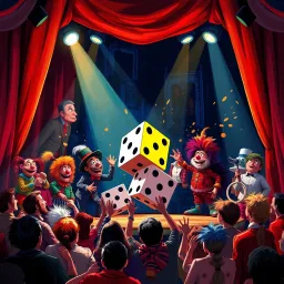 Whose Roll Is It Anyway? - Text-based game