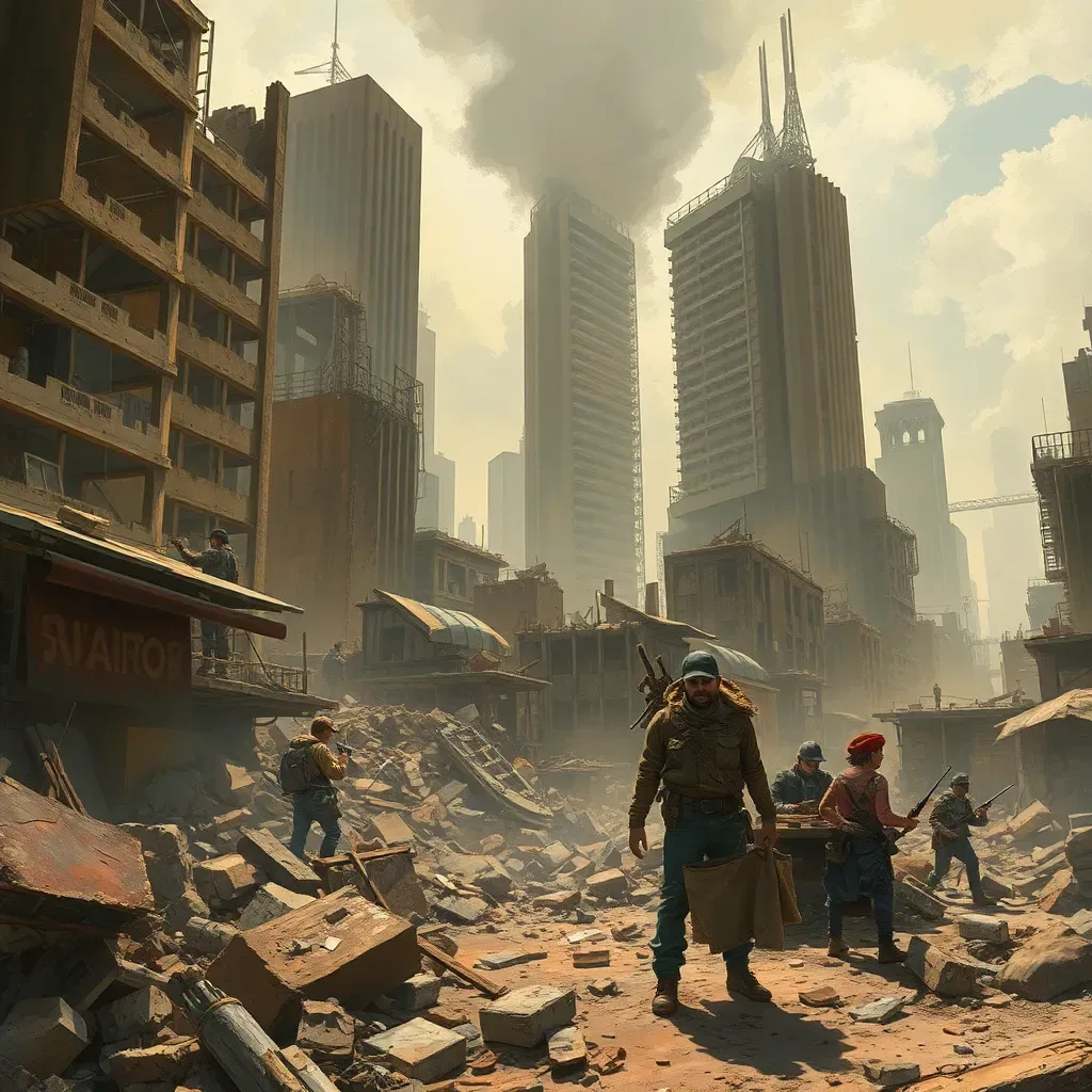 Warlords of the Wastes