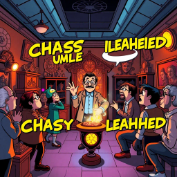 Interactive Comedy Saga text games