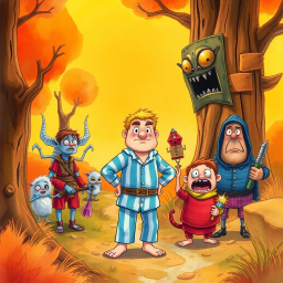 Chronicles of the Clueless: Whose Quest Is It Anyway? - Text-based game