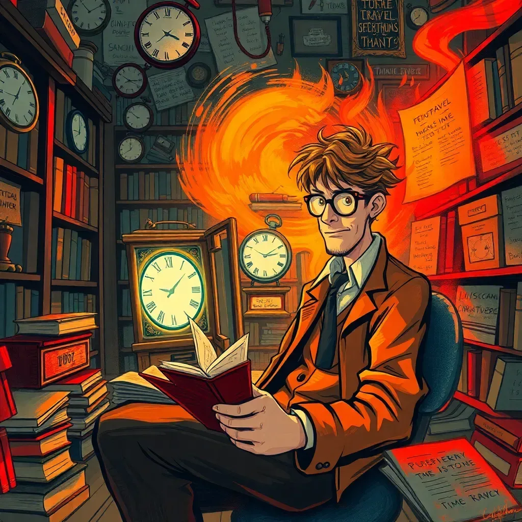 The Paradoxical Chronicles: Whose Quest Is It, Anyway?