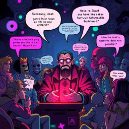 Whose Game Is It Anyway? - Text-based game