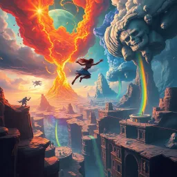 Dimension Discord: Spectrum Wars - Text-based game