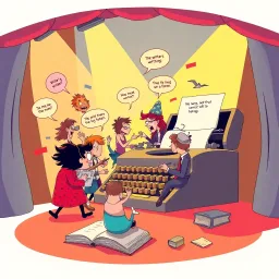 MetaQuest: Whose Adventure Is It Anyway? - Text-based game