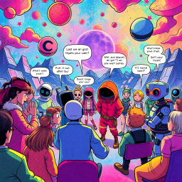 Whose Dimension is it Anyway? - Text-based game