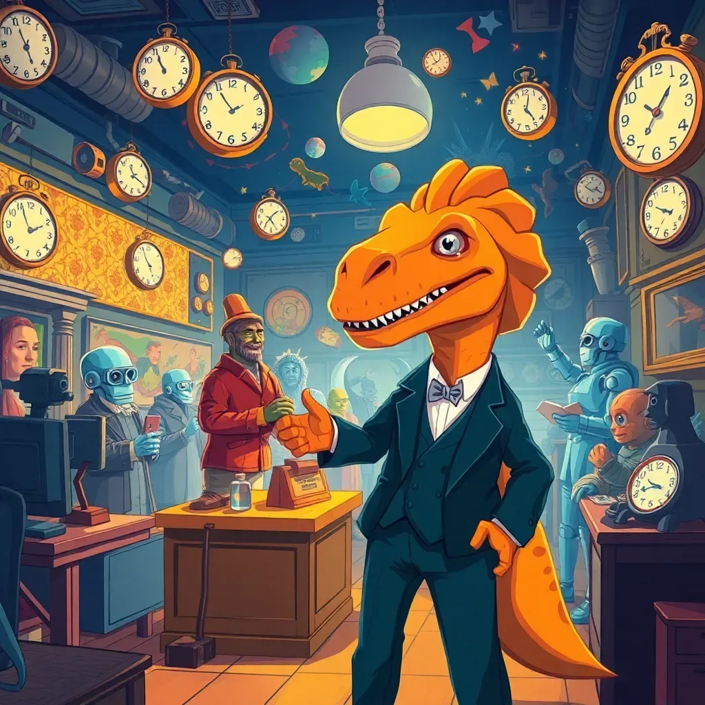 Chronochaos: Whose Time Is It Anyway?