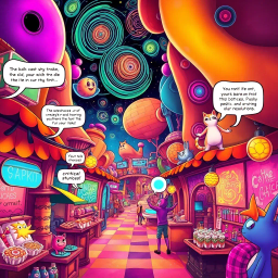 Spectrum Wars: Which Dimension Is It Anyway? - Text-based game