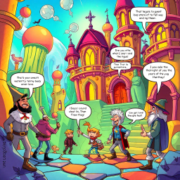 Interactive Fiction / Parody text games