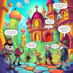 MetaQuest: Whose Adventure Is It Anyway?