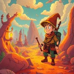 Whose Adventure is it Anyway?