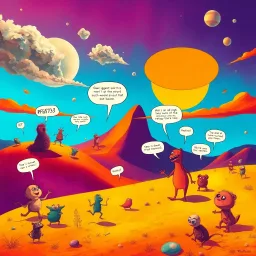 Whose Nonsense Is It Anyway? - Text-based game