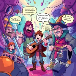 Whose Adventure Is It Anyway?