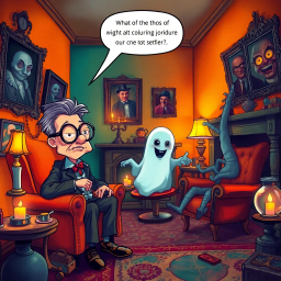 Whose Haunt is This? - Text-based game