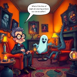 Whose Haunt is This? - Text-based game