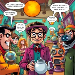 Relic Rumble: Whose Is It Anyway?