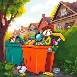 Whose Bin is it Anyway?