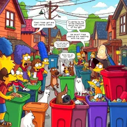 Whose Bin Is It Anyway? - Text-based game
