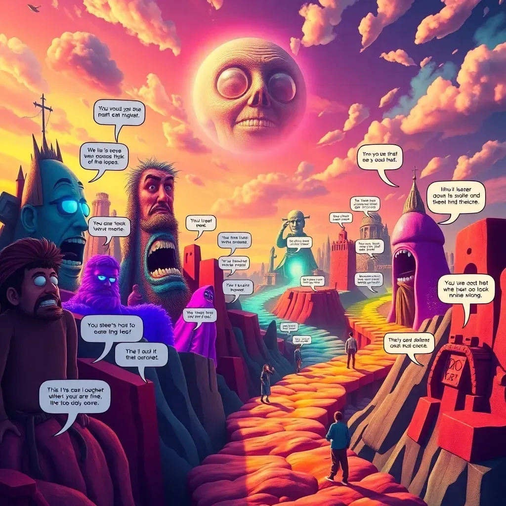 Memeception: Who's Hello, Anyway?