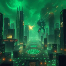 Binary War - Text-based game