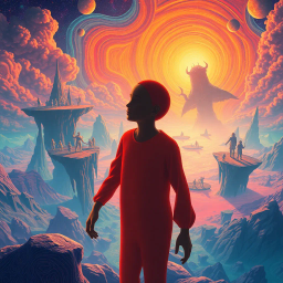 Ego Odyssey: Whose Adventure is it Anyway? - Text-based game