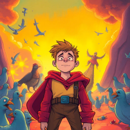 Ego Odyssey: Whose Adventure Is It Anyway? - Text-based game